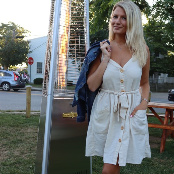 Sarah Button-Up Dress - Picture 3 of 4